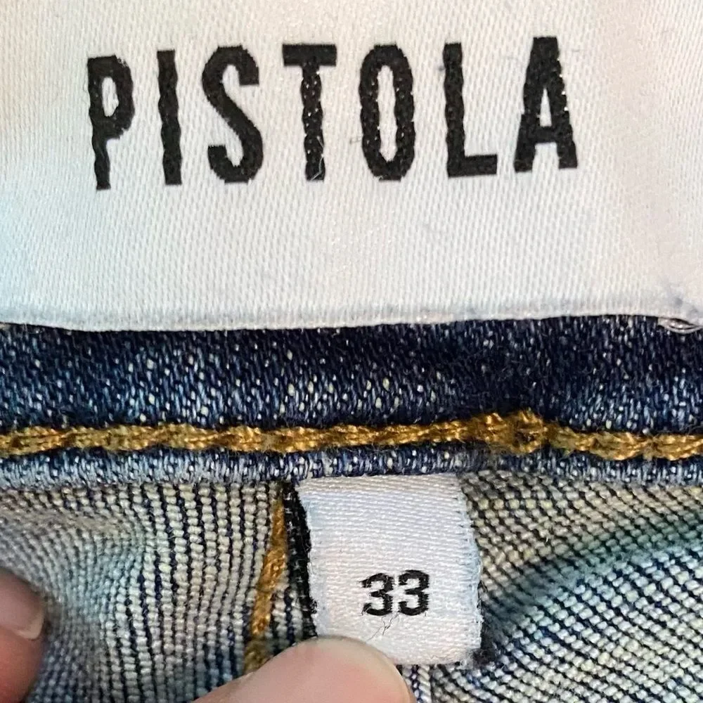 pistola distressed scissor